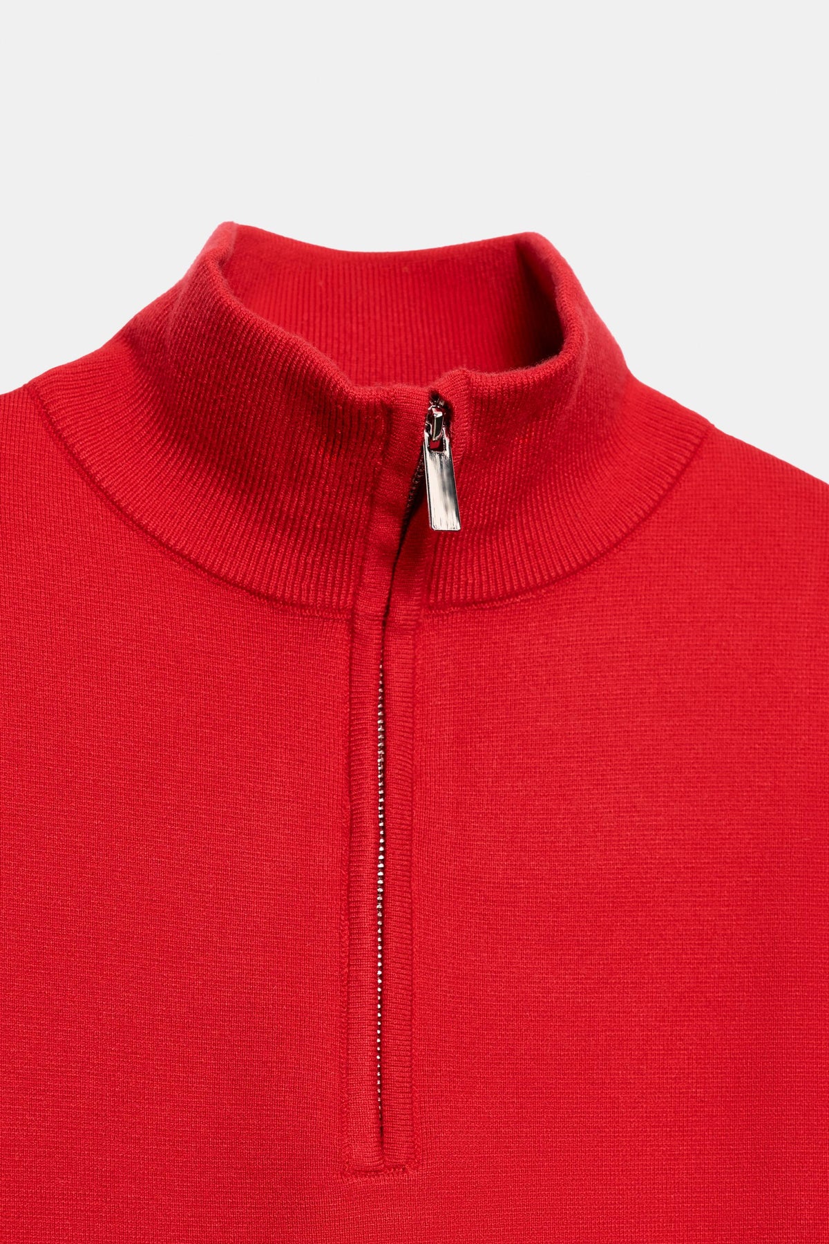 Nelia-Pull En Maille Zippé