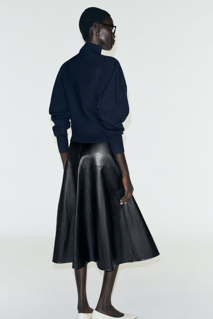 Nelia-Marine Zip Jacket