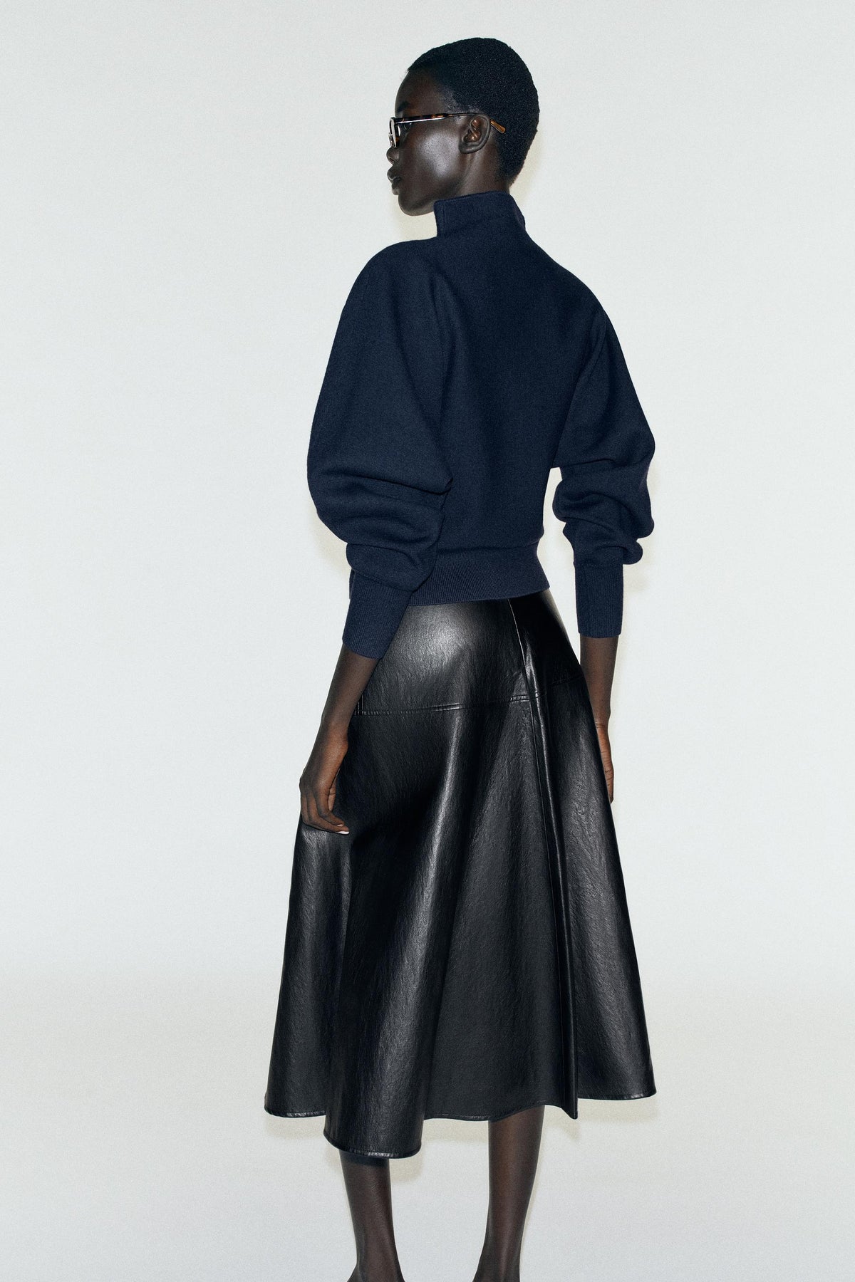Nelia-Marine Zip Jacket