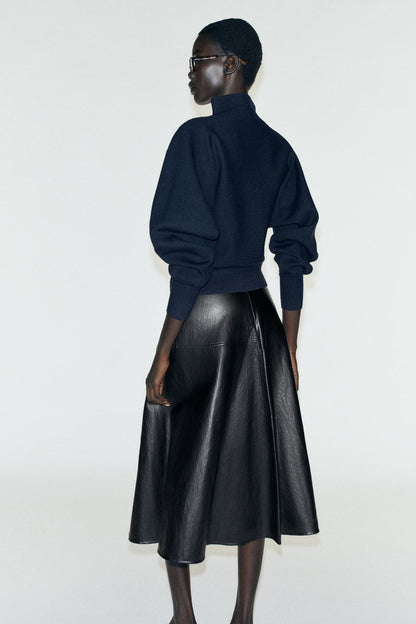 Nelia-Marine Zip Jacket