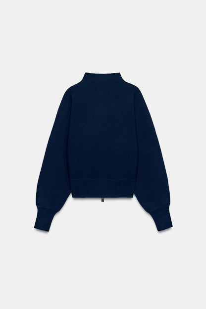 Nelia-Marine Zip Jacket