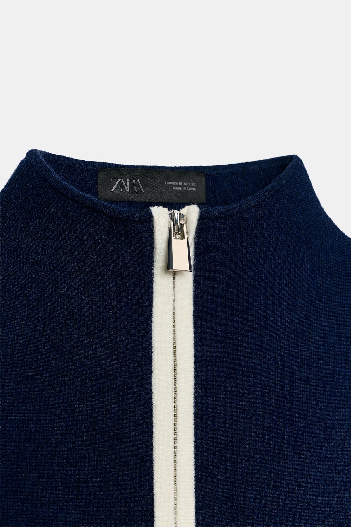 Nelia-Marine Zip Jacket