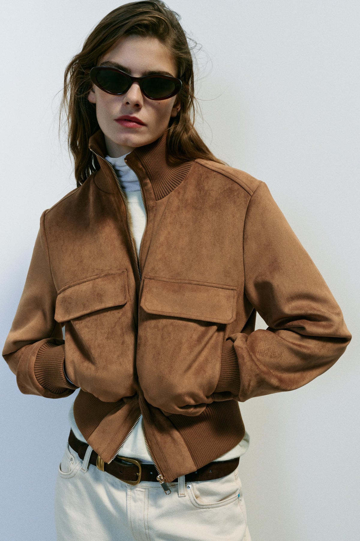 Nelia-Avelon Suede Jacket