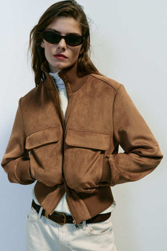 Nelia-Avelon Suede Jacket