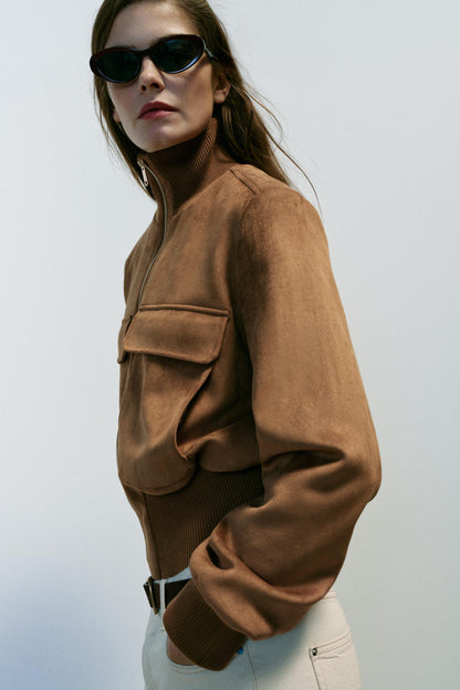 Nelia-Avelon Suede Jacket