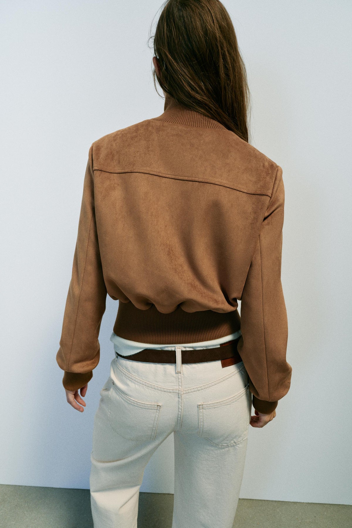 Nelia-Avelon Suede Jacket
