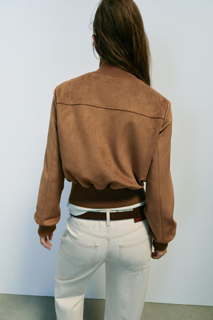 Nelia-Avelon Suede Jacket
