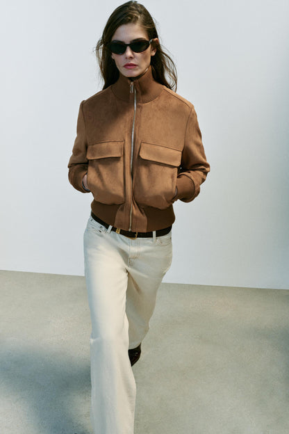 Nelia-Avelon Suede Jacket