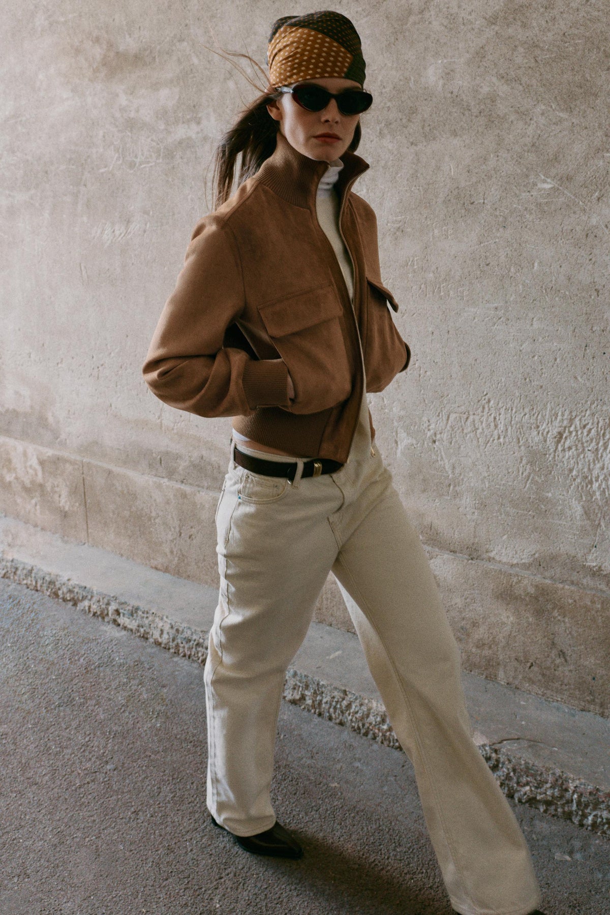 Nelia-Avelon Suede Jacket