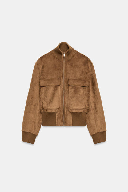 Nelia-Avelon Suede Jacket