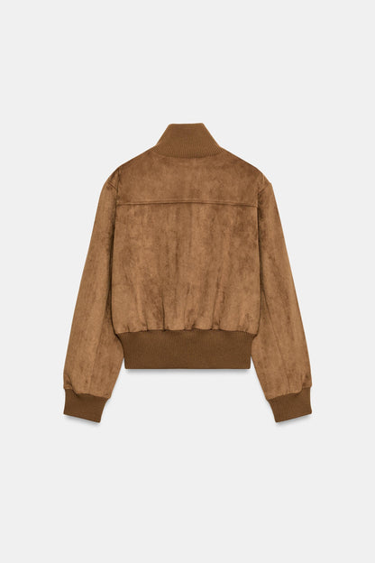 Nelia-Avelon Suede Jacket