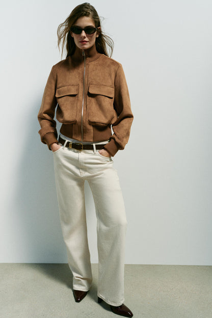 Nelia-Avelon Suede Jacket