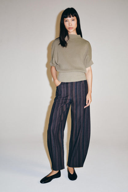 Nelia-Top Dune en Maille