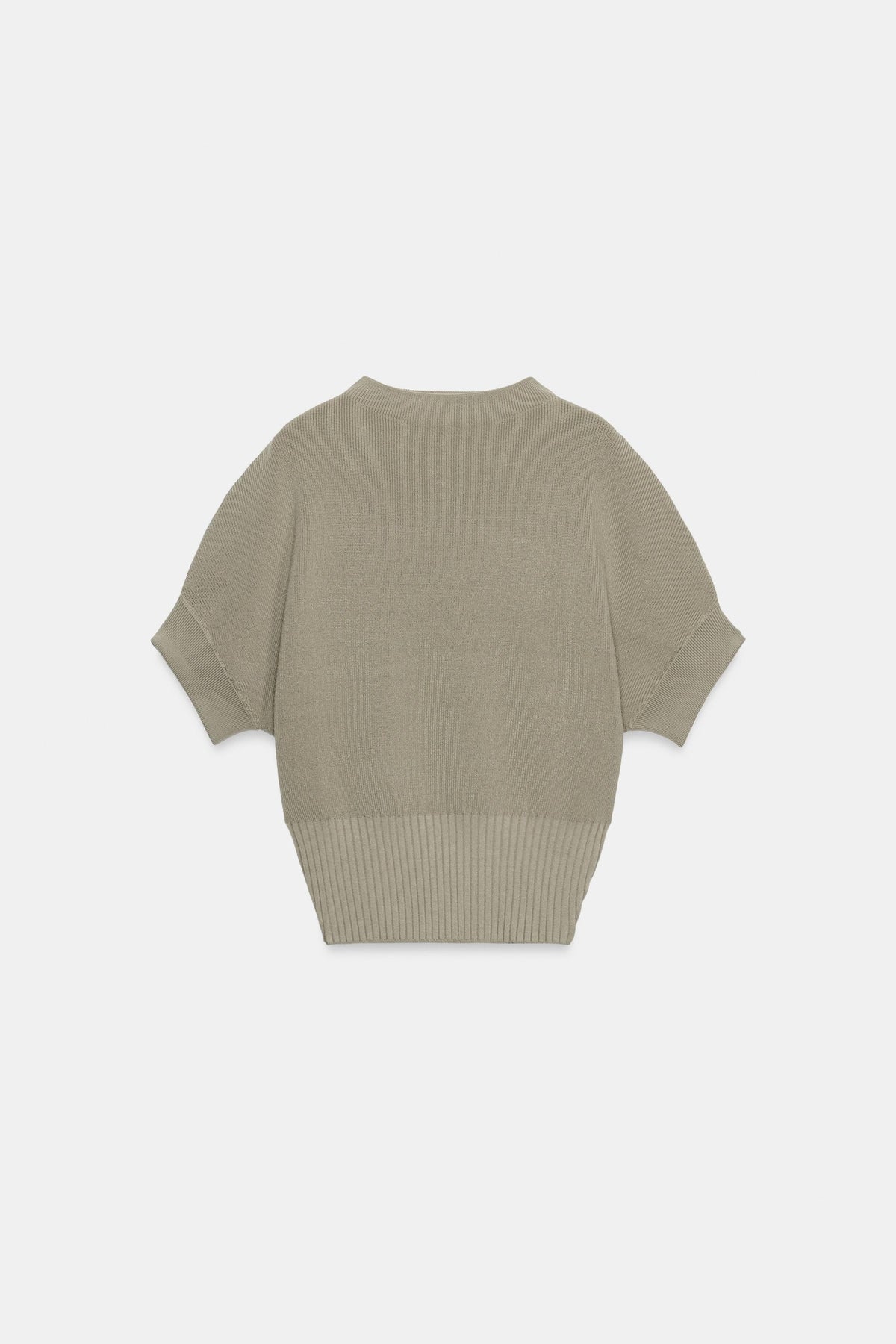 Nelia-Top Dune en Maille