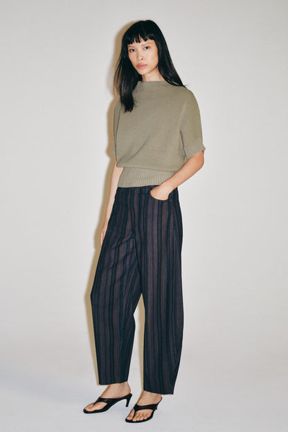 Nelia-Top Dune en Maille