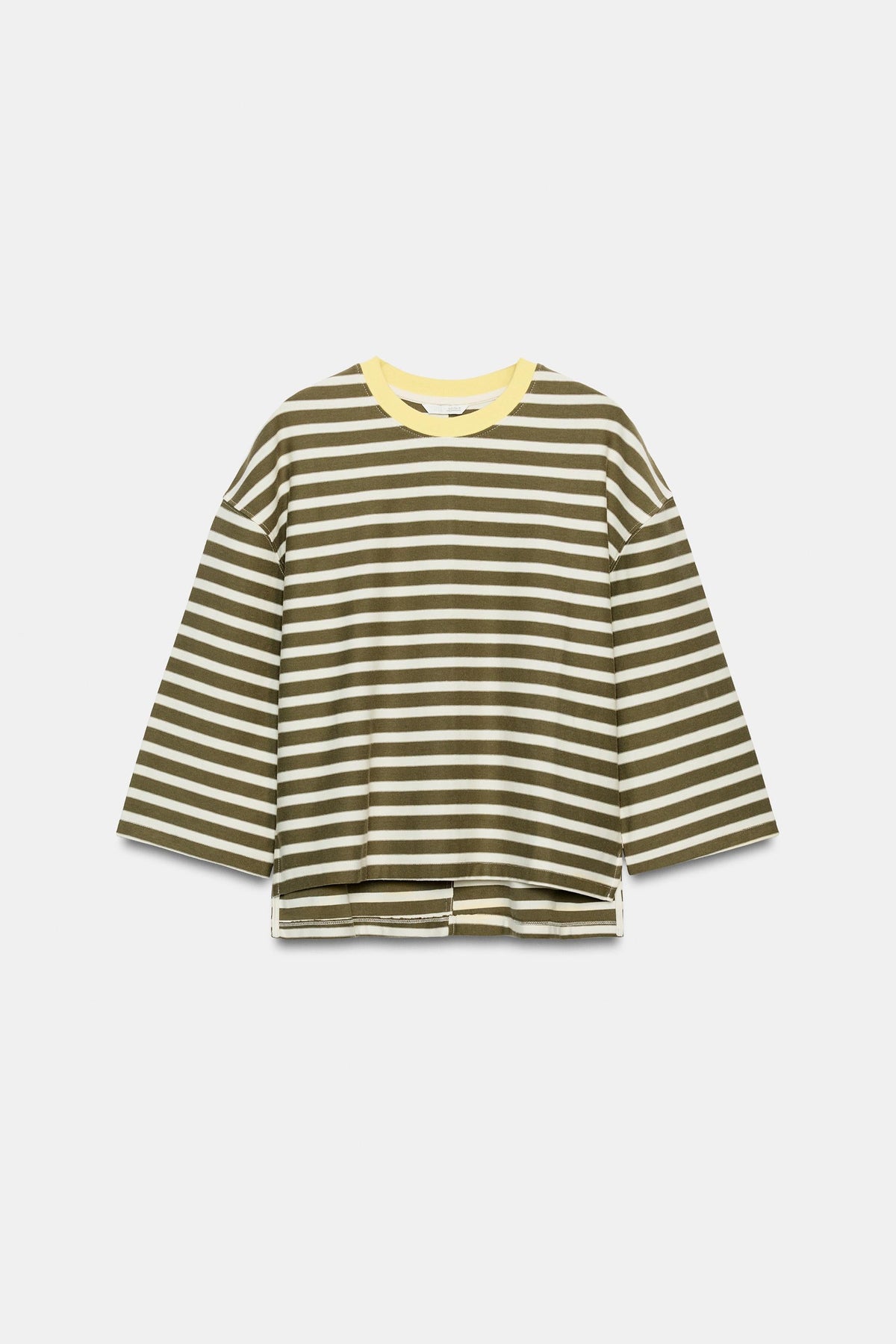 Vert/Écru