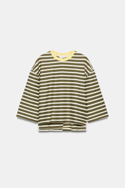 Vert/Écru