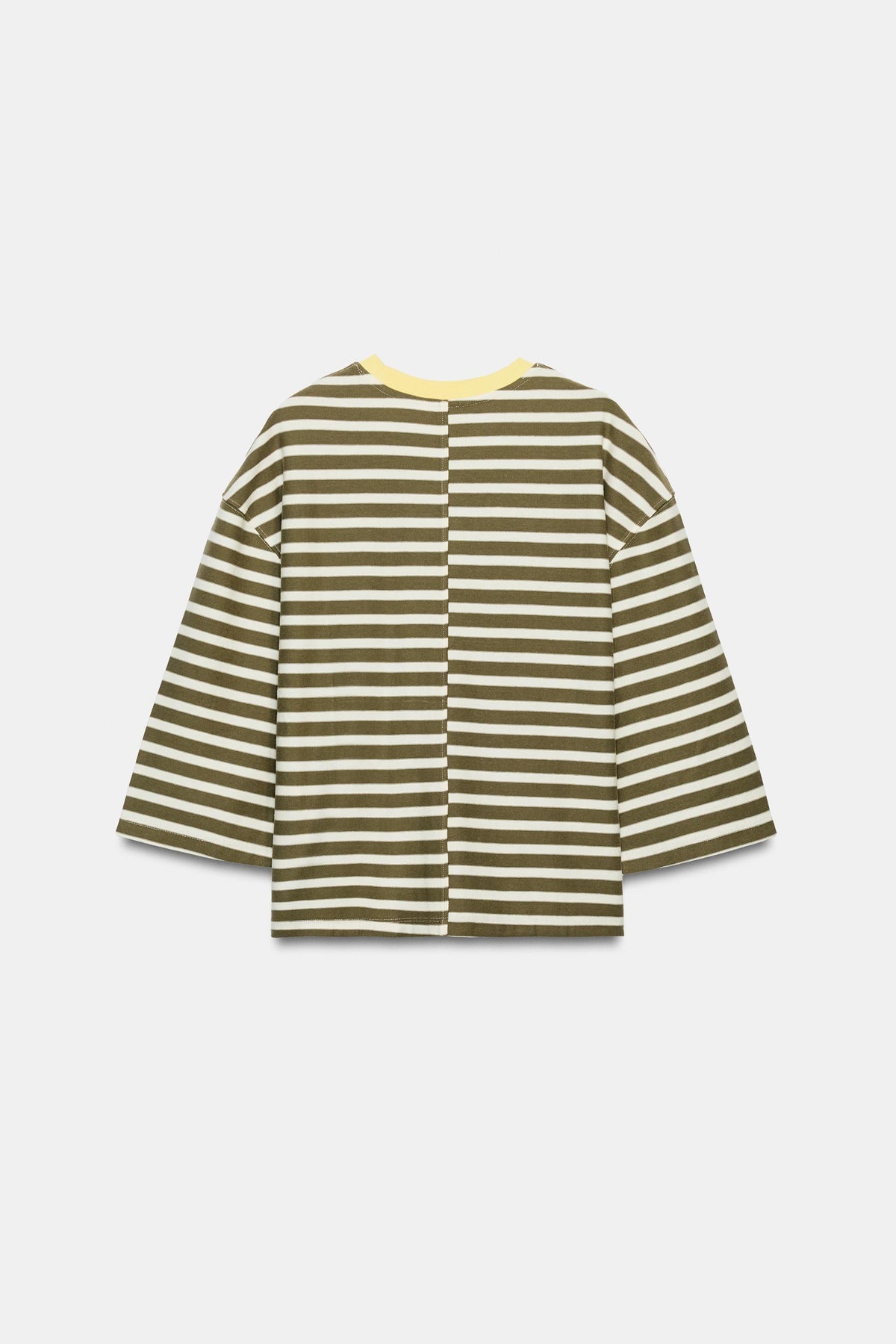 Vert/Écru