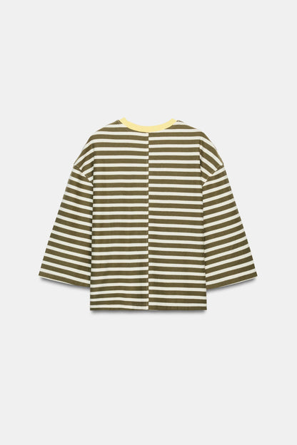 Vert/Écru