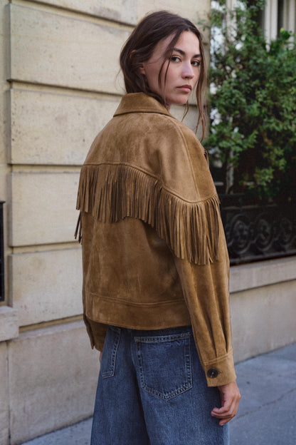 Nelia-Veste Sienna Fringe