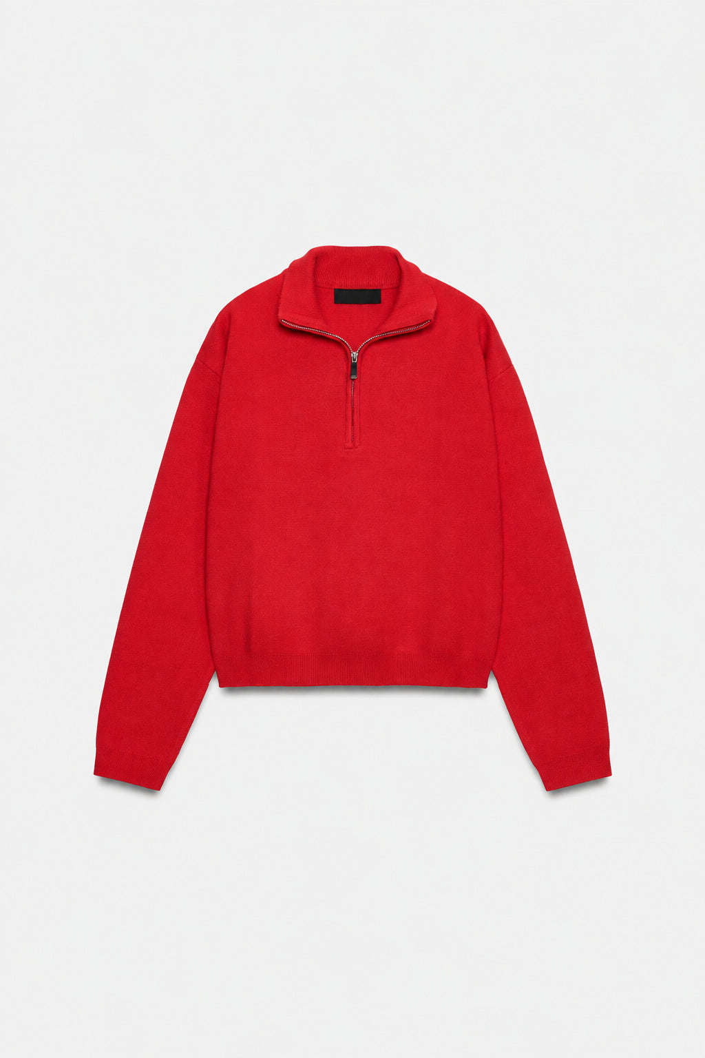 Nelia-Pull En Maille Zippé