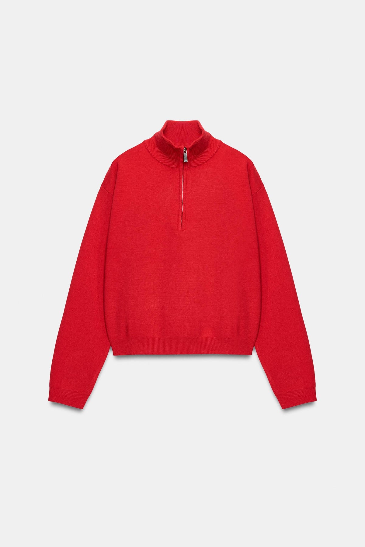 Nelia-Pull En Maille Zippé