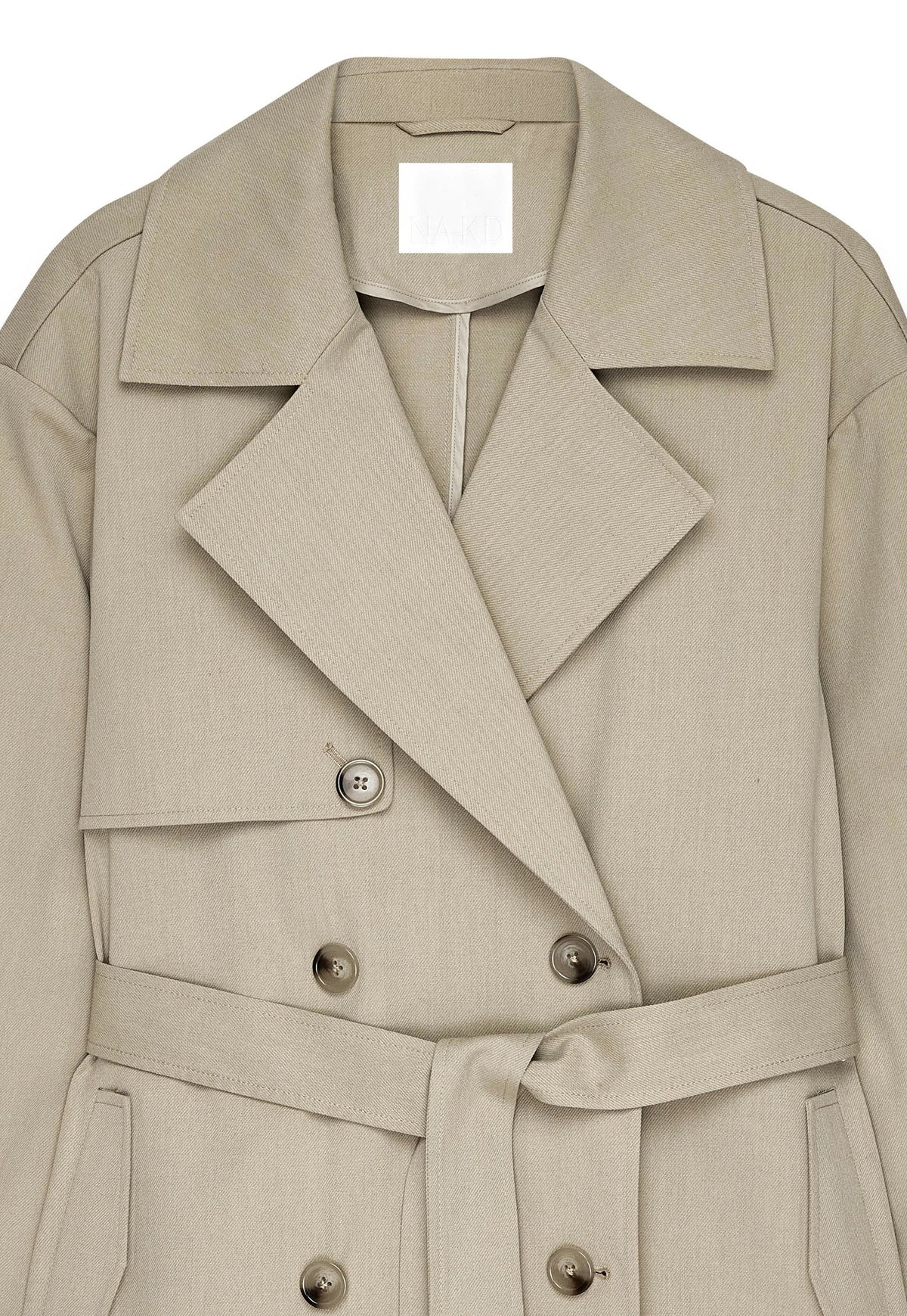 Nelia-Trench Élysée Beige