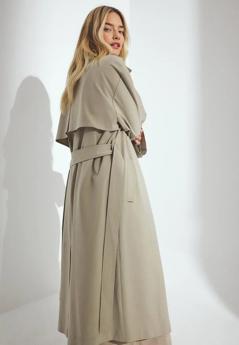Nelia-Trench Élysée Beige