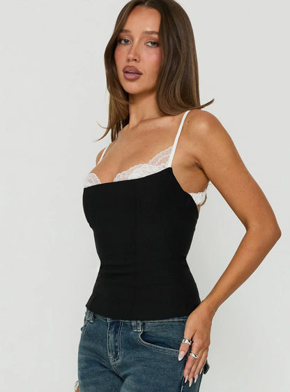 Top Dentelle Bella