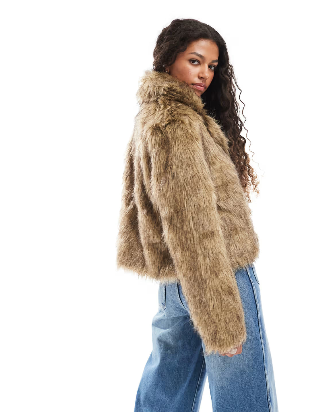 Nelia-Veste fourrure
