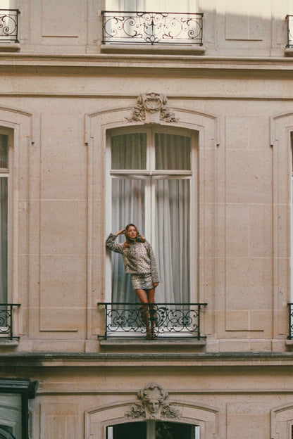 Nelia-Veste Héritage Léopard