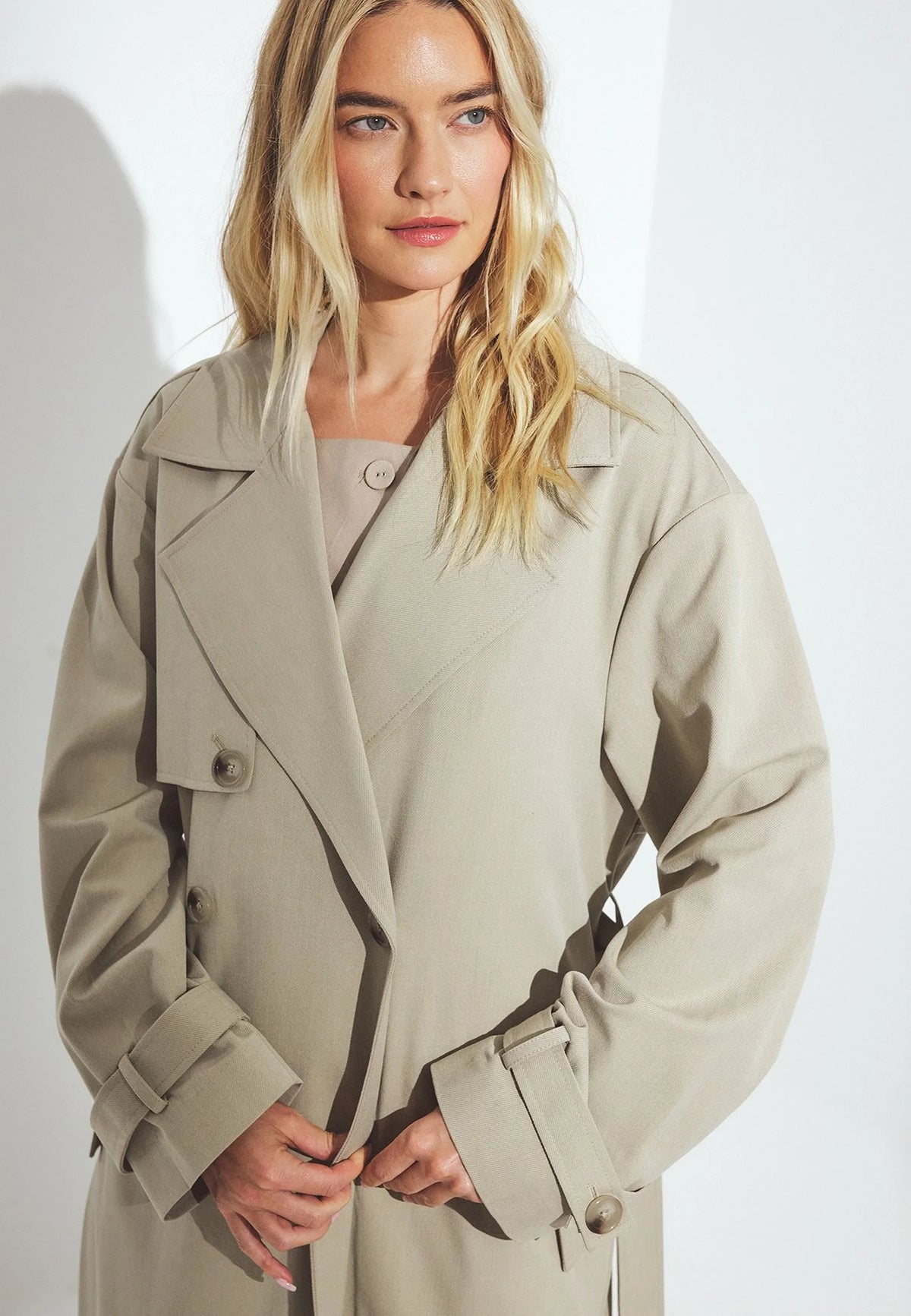 Nelia-Trench Élysée Beige