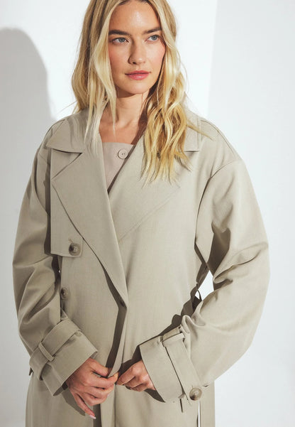 Nelia-Trench Élysée Beige