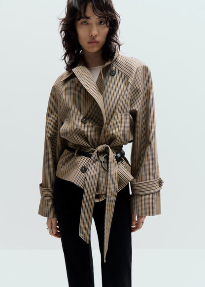 Nelia-Veste Madeleine à Carreaux