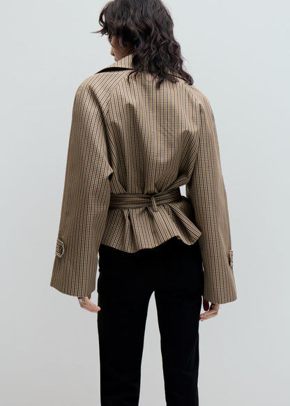 Nelia-Veste Madeleine à Carreaux
