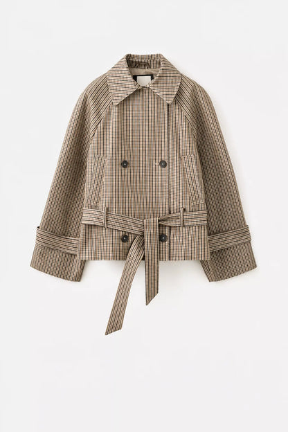 Nelia-Veste Madeleine à Carreaux