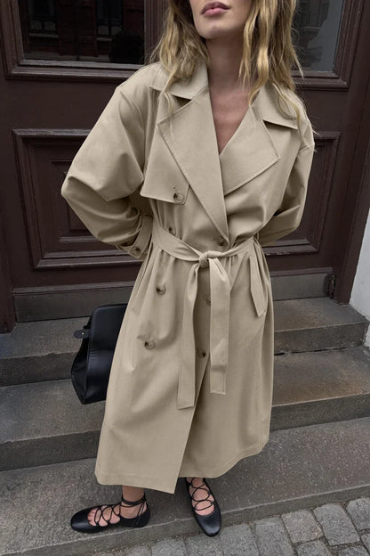 Nelia-Trench Élysée Beige