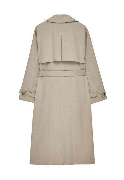 Nelia-Trench Élysée Beige