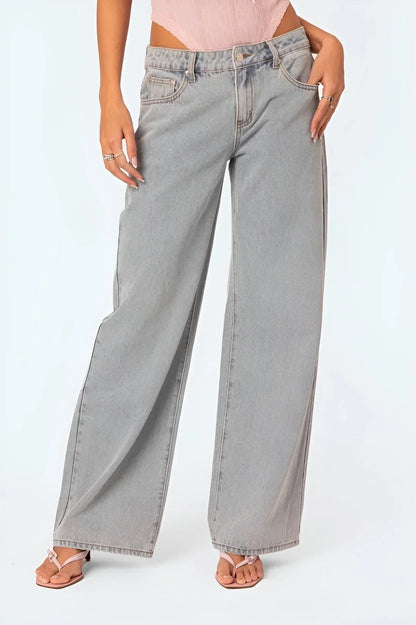 Jean Blush Bow