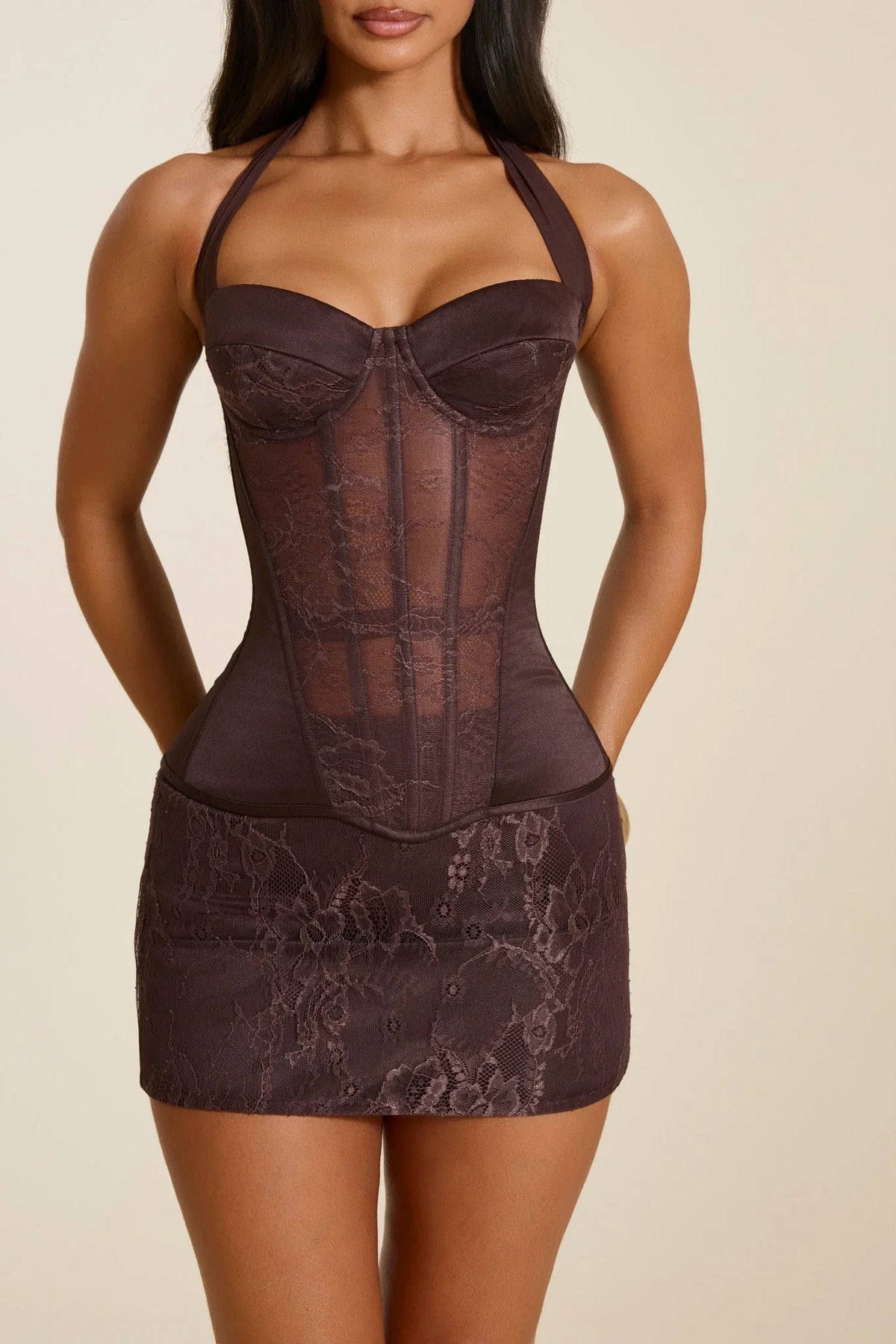 Dentelle Marron
