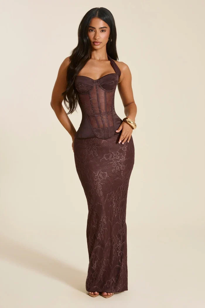 Dentelle Marron