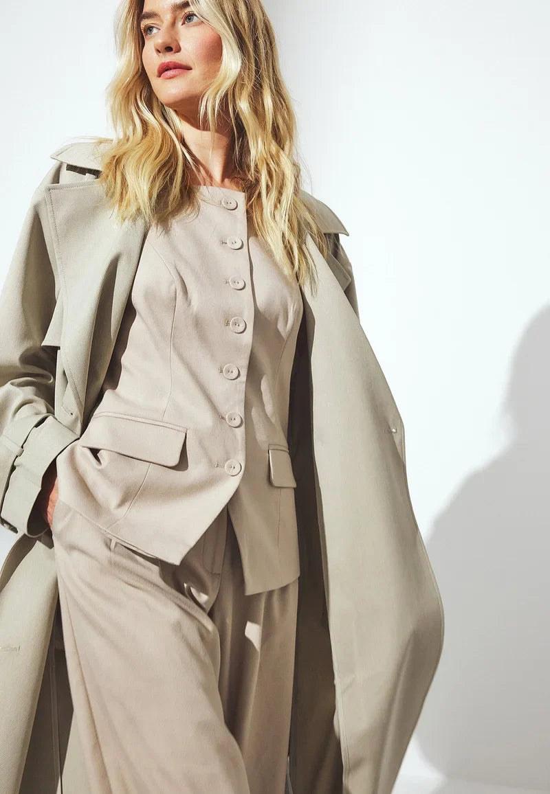 Nelia-Trench Élysée Beige