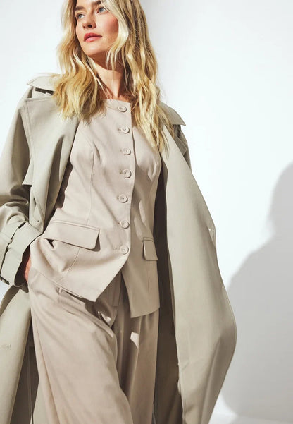 Nelia-Trench Élysée Beige