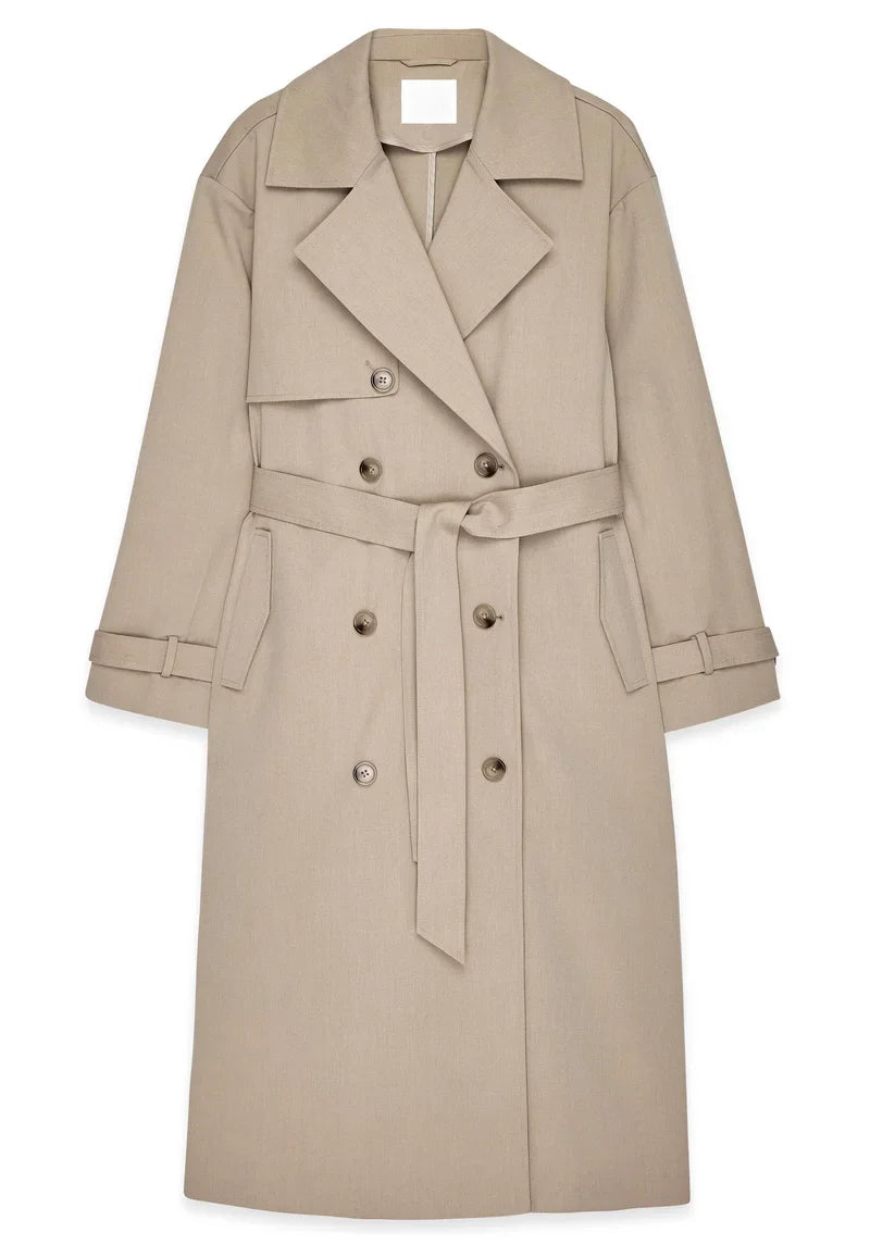 Nelia-Trench Élysée Beige