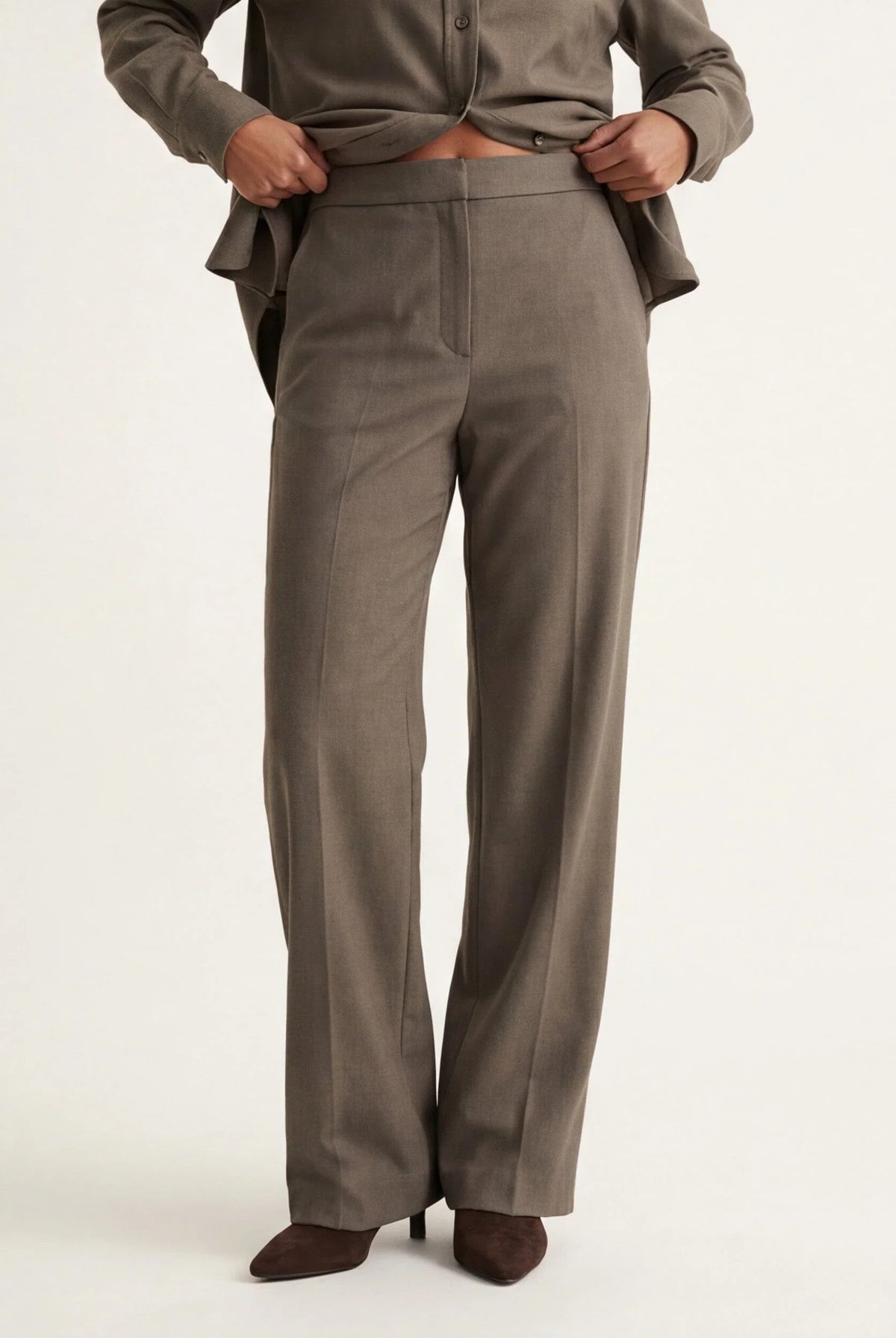 Pantalon Prestige Châtaigne