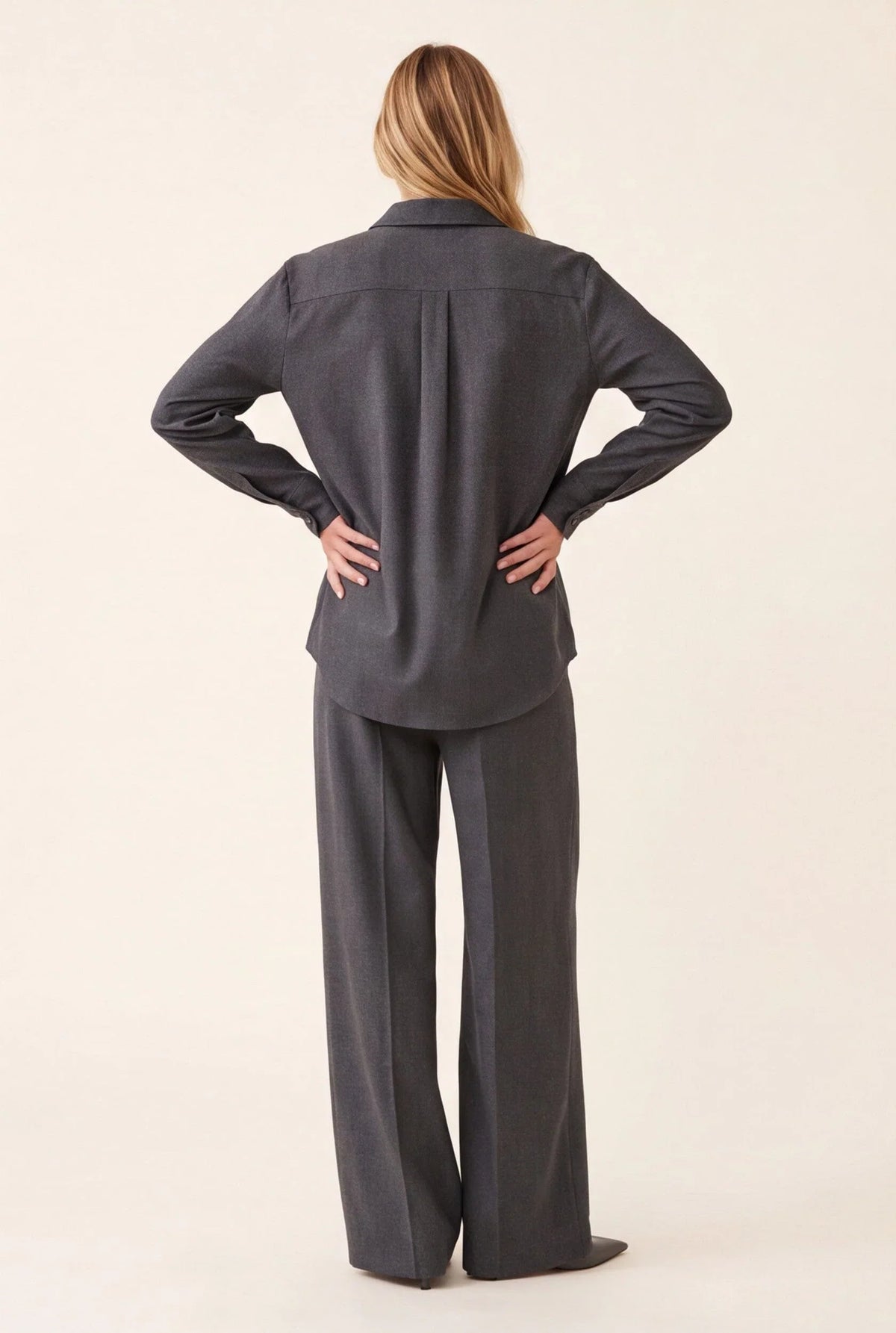 Pantalon Prestige Gris