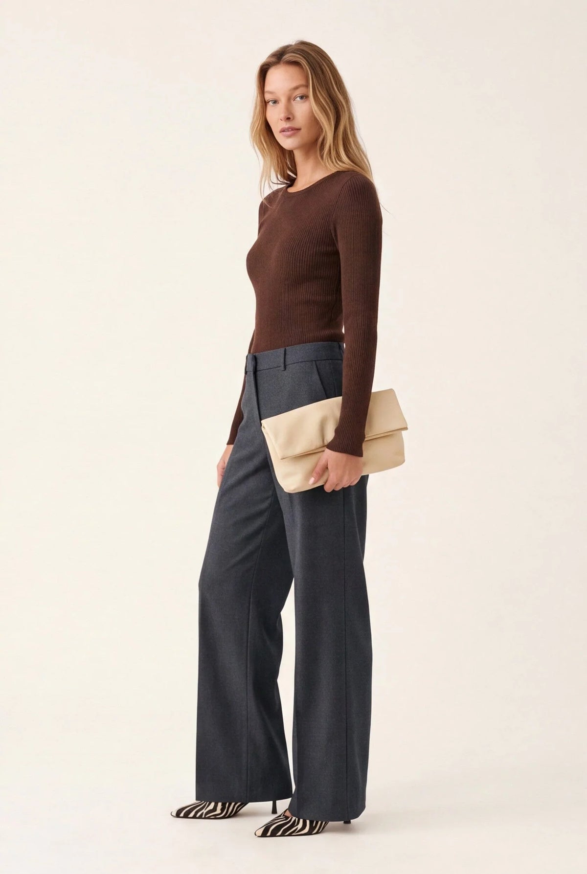 Pantalon Prestige Gris