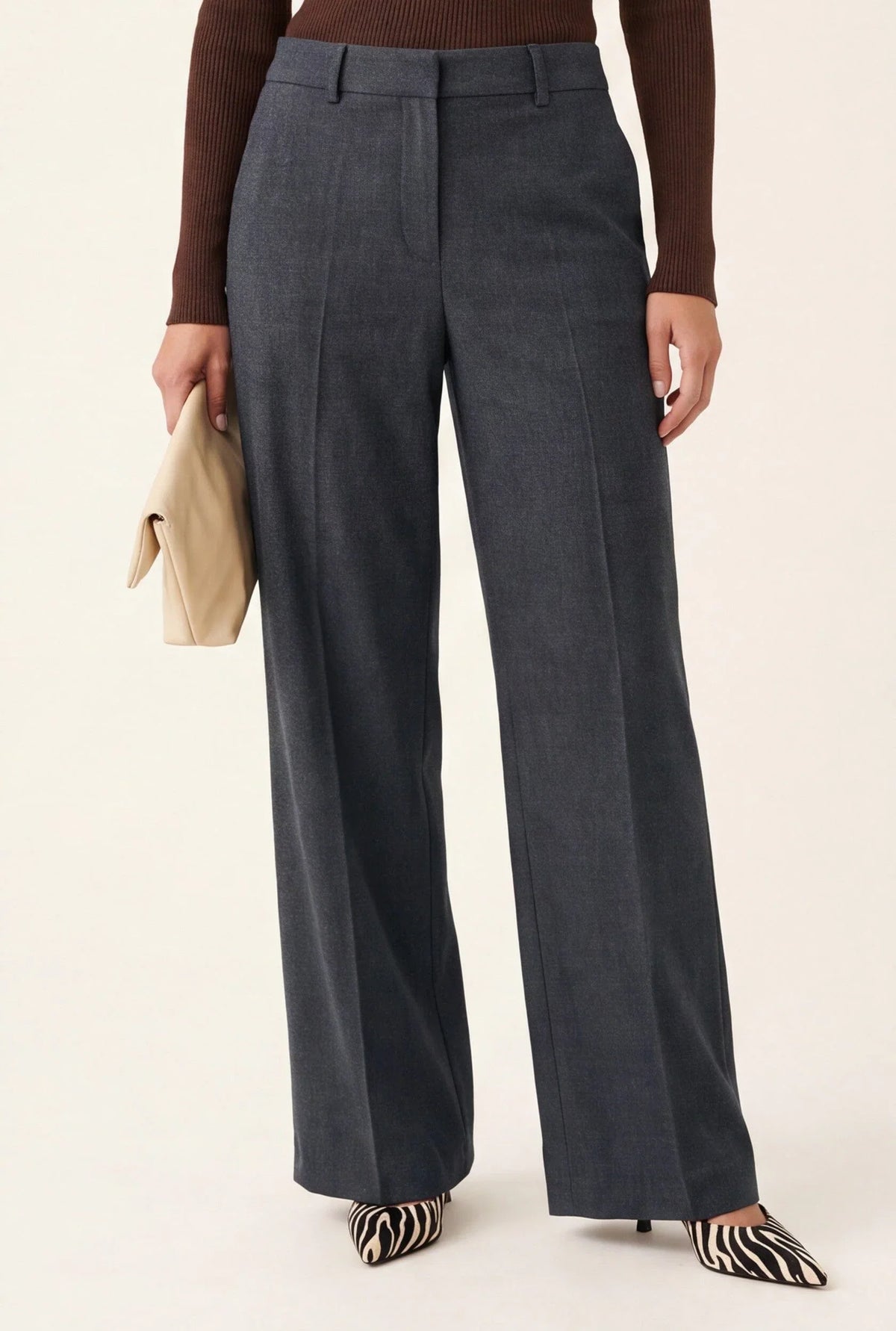 Pantalon Prestige Gris