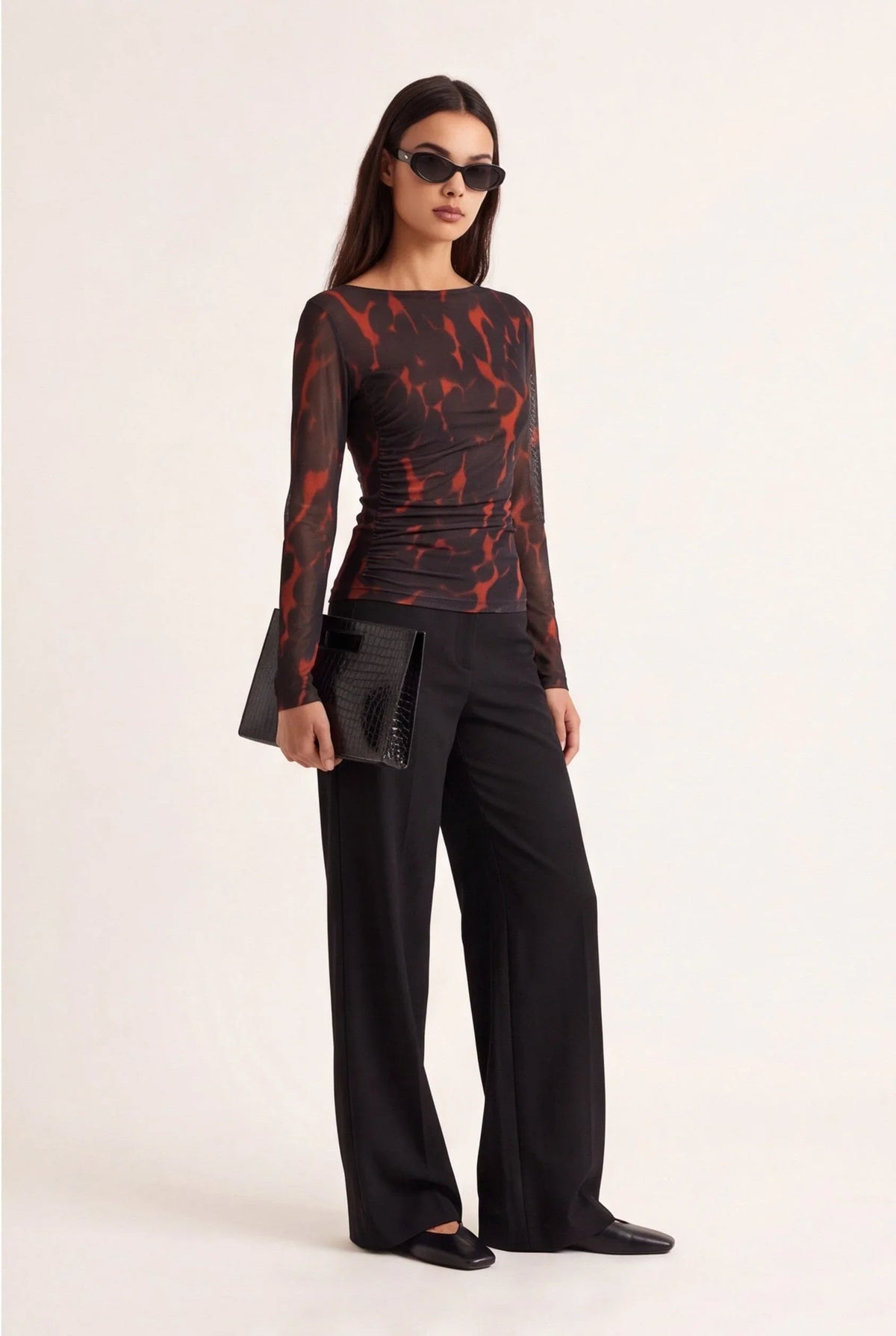 Pantalon Prestige Noir