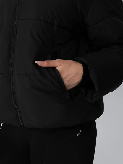 Nelia-Puffer Fourrure